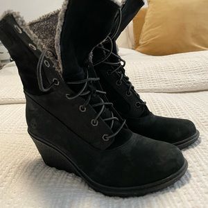 Timberland size 7 wedges